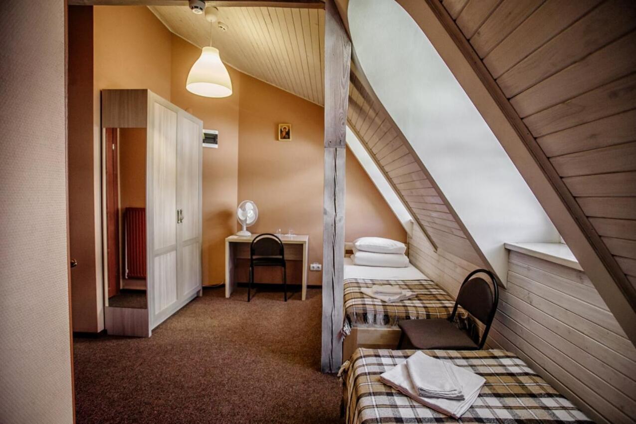 Guest House "Arkhistratyg" Lvov Exteriér fotografie