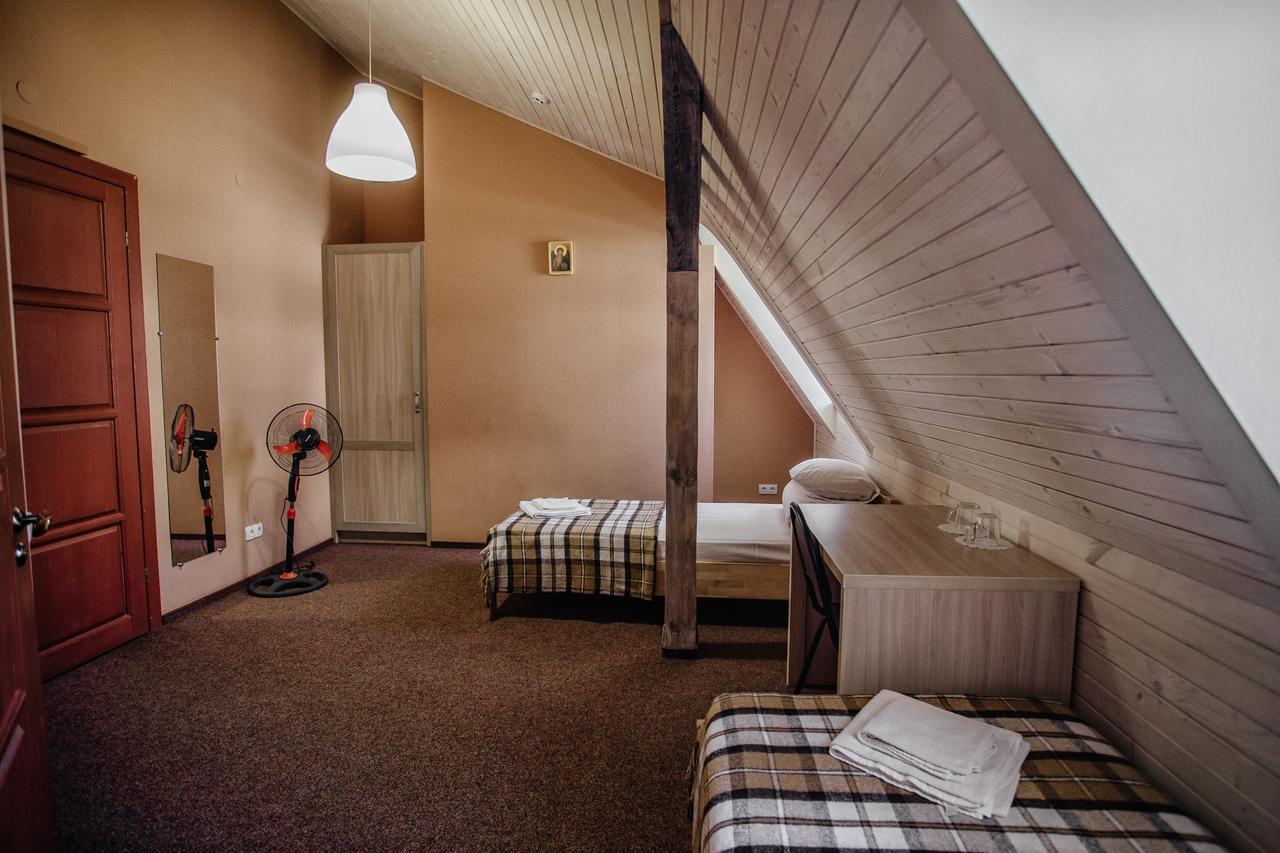 Guest House "Arkhistratyg" Lvov Exteriér fotografie