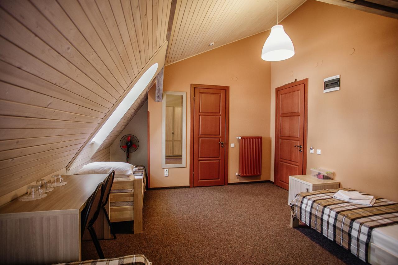 Guest House "Arkhistratyg" Lvov Exteriér fotografie