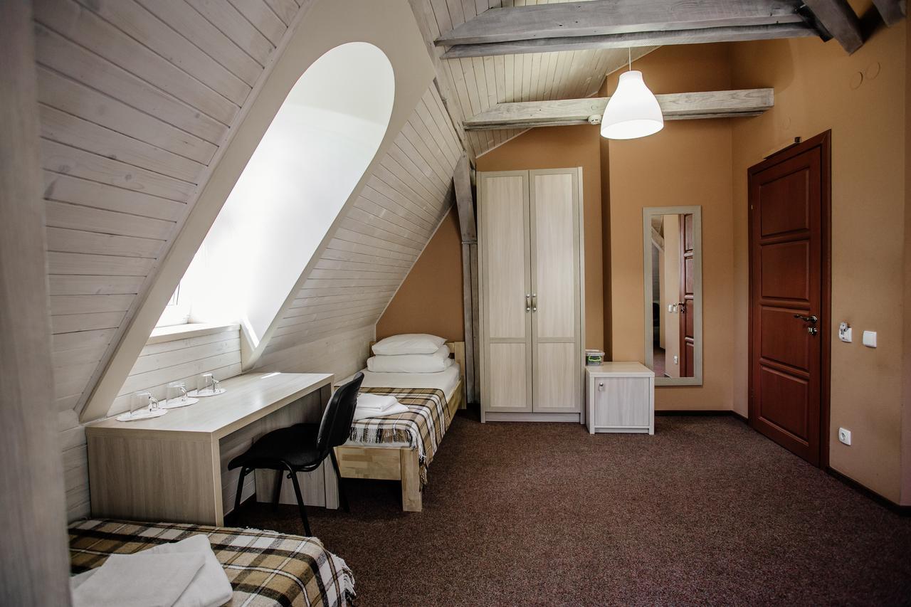 Guest House "Arkhistratyg" Lvov Exteriér fotografie